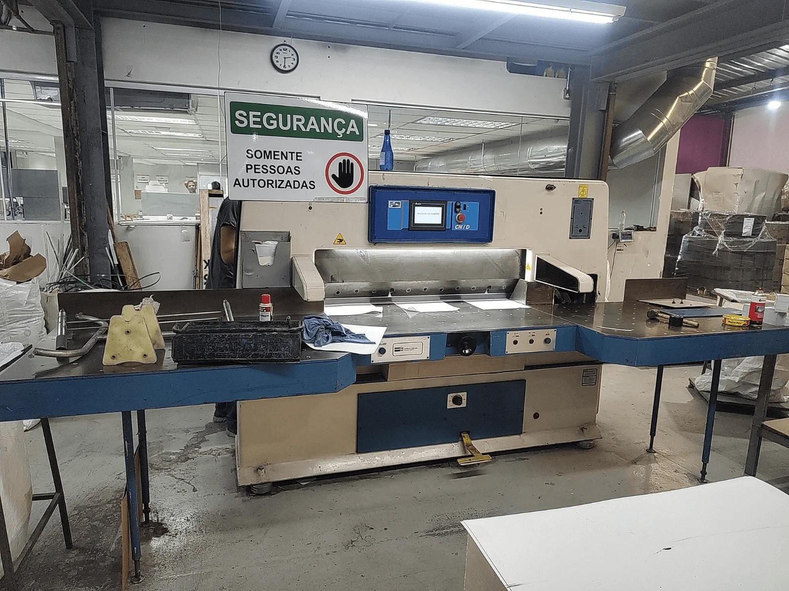 Automação de guilhotinas na zona norte: Visão Norte como referência no mercado