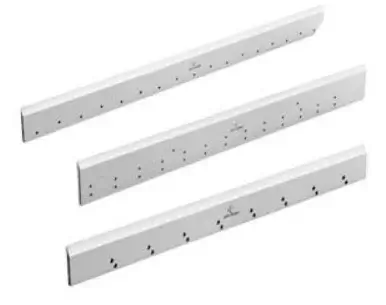 Guia de peças para guilhotinas: da faca à lona de fricção