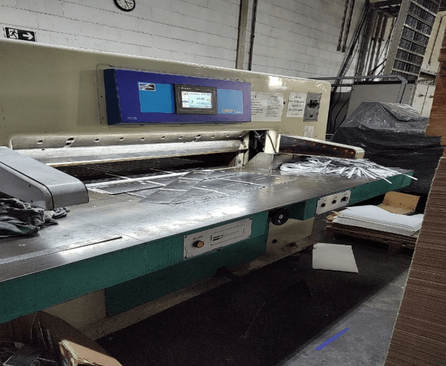 Onde encontrar manutenção de guilhotinas em Santa Catarina? Conheça a Visão Norte